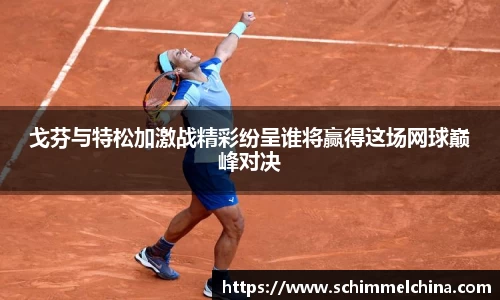 戈芬与特松加激战精彩纷呈谁将赢得这场网球巅峰对决